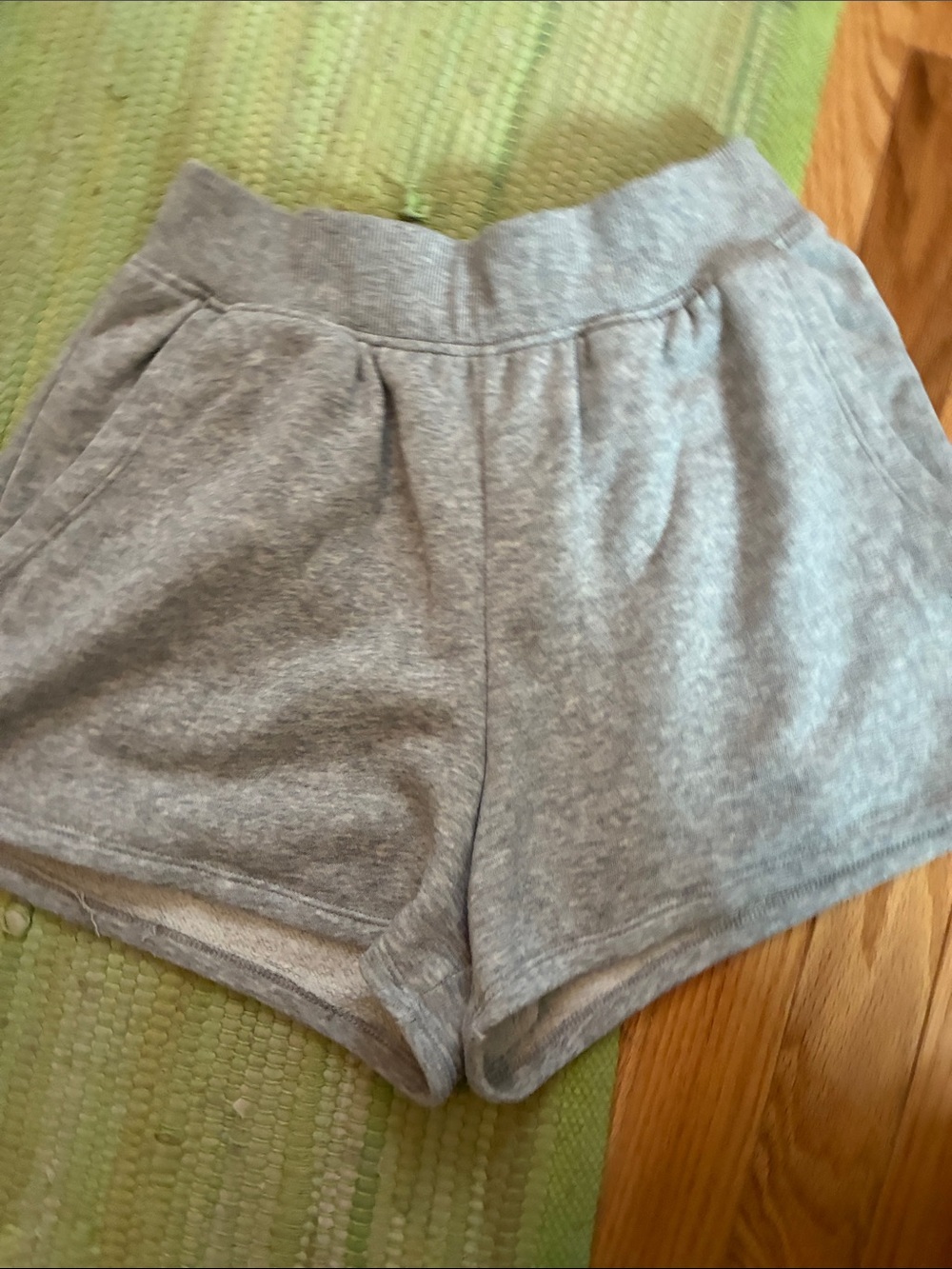 SO Women's Heather Gray Athletic Lounge Shorts